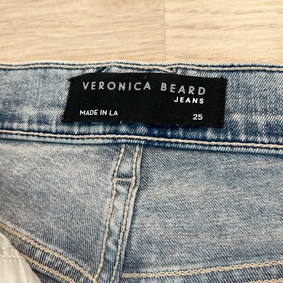 Veronica Beard- Ryleigh High Rise Slim Straight Jeans - Picture 7 of 11